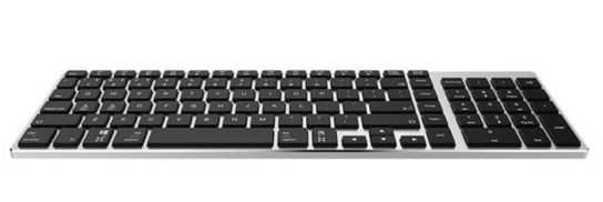 Havit KB236BT - Tastatur - trådløs - Bluetooth 3.0