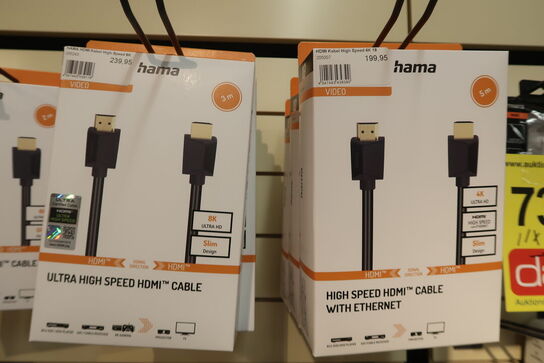 15 pk. Hama HDMI kabler 