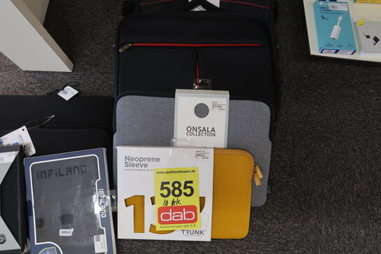 10 stk. Bærbar Sleeve/tasker & Ipad over 