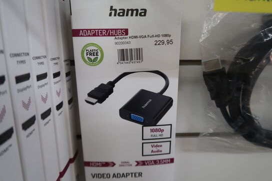 10 pk. Hama produkter 