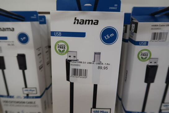 22 pk. Hama produkter 