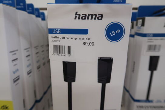 22 pk. Hama produkter 