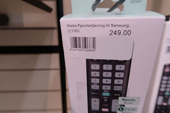 20 stk. ass. Fjernbetjeninger