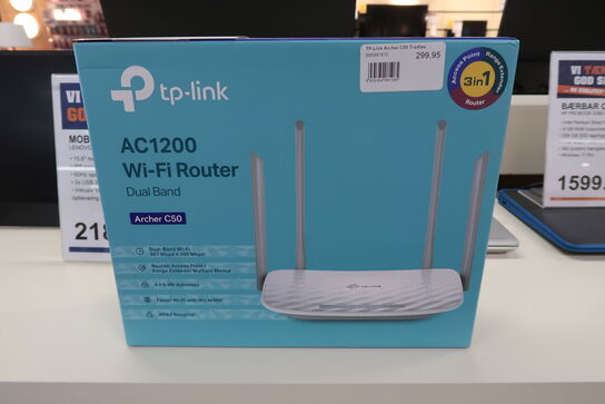 TP-Link Archer C50 AC1200 Wireless Dual Band Router