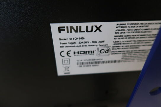 Finlux 65FQH9560 - QLED Android TV