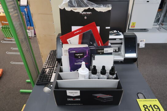CUT&USE OPTIMAL PLOTTER PRO + diverse tilbehør 