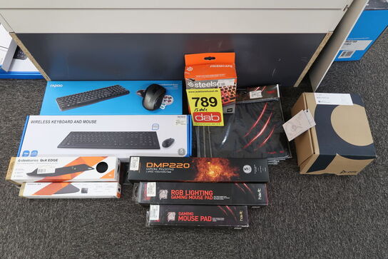 15 dele diverse produkter 
