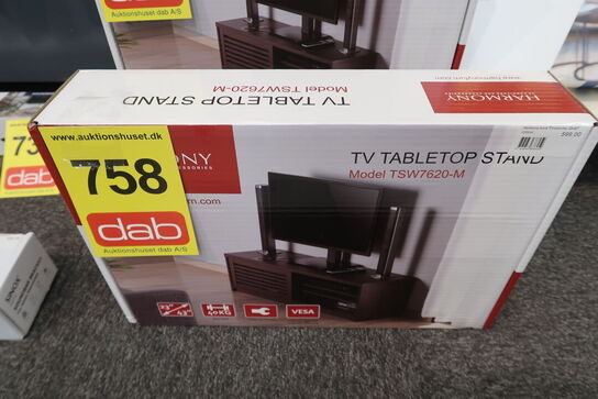 Harmony TSW7620-M - TV Table Stand 43"