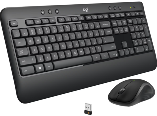 Logitech MK540 Advanced Combo Trådløs