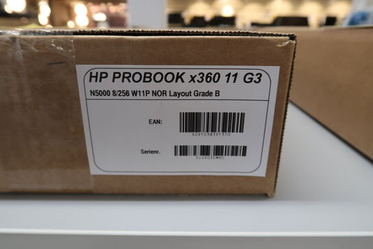 HP Probook x360 11 G3 Touch N5000 11,6" - Refurbished