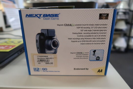 NextBase 112 720p DashCam