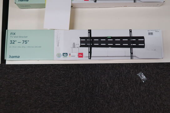 Hama Fixed TV Wall Mount 32" - 75"