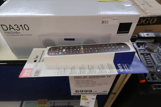 Panasonic 55" Fladskærms TV TX 55LX670E LED 4K