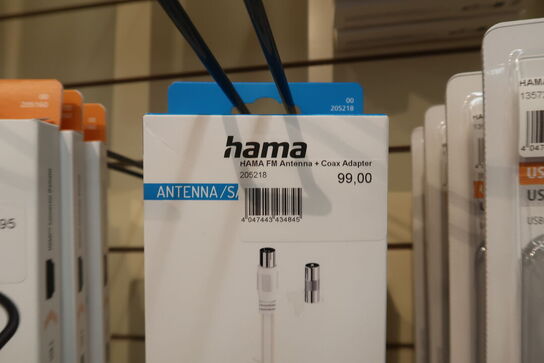 17 pk. Hama produkter