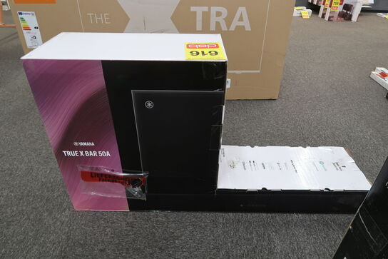 Yamaha True X SRX50A soundbar (sort)