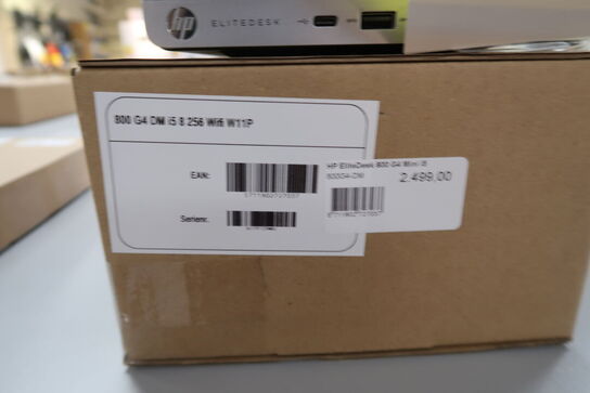 HP EliteDesk 800 G4 Mini i5-8500T - Refurbished