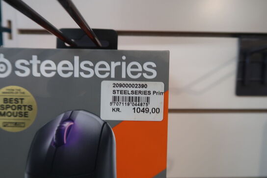 SteelSeries Prime Mini trådløs gaming mus