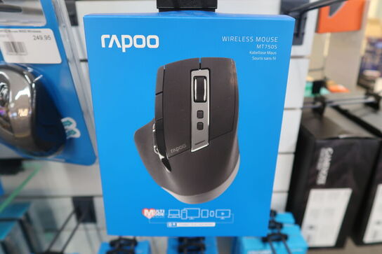 30 dele Rapoo muse & produkter