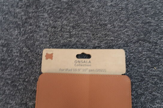 Tablet Cover Leather Brun - iPad 10,9"" 10th Gen 2022