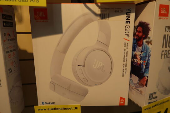 JBL TUNE 520BT - White