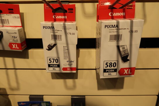 18 pk. Canon/Brother printer produkter