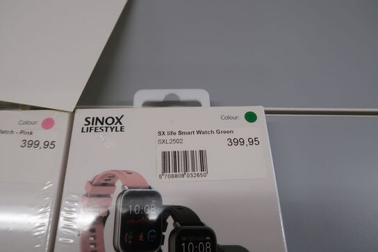 2 stk. Sinox SXL2550 Smart Watch Square Smartwatch