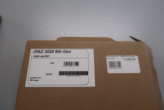 Apple Ipad 2020 8th Gen 128GB  - Refurbished