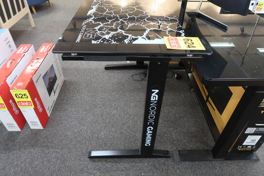 Gamerbord nordic gaming - 110x60x82 cm 