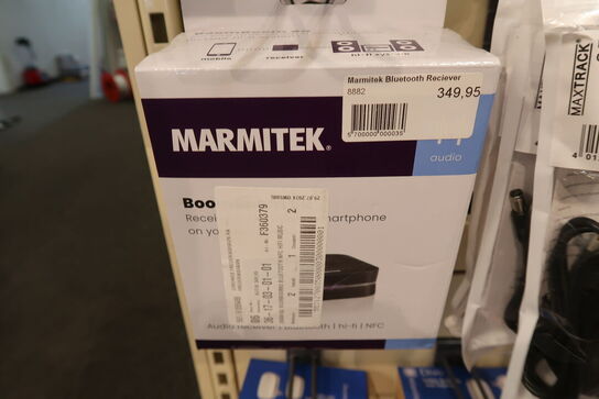 18 dele elektronik produkter m.m.
