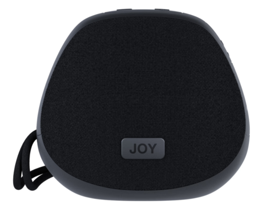 2 stk. Happy Plugs Joy bærbar højttaler (sort)
