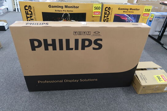 Philips 50HFL5214U MediaSuite - 50" LED-backlit LCD TV - 4K