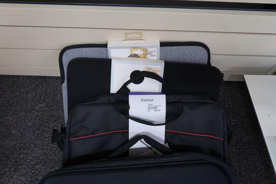 10 stk. Bærbar Sleeve/tasker & Ipad over 