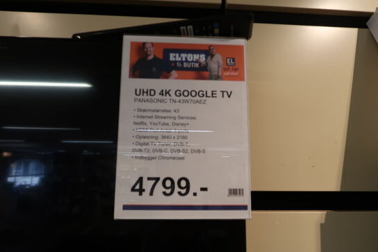 Panasonic TN-43W70AEZ - 43" UHD TV