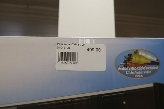Panasonic DVD-S700EG-K