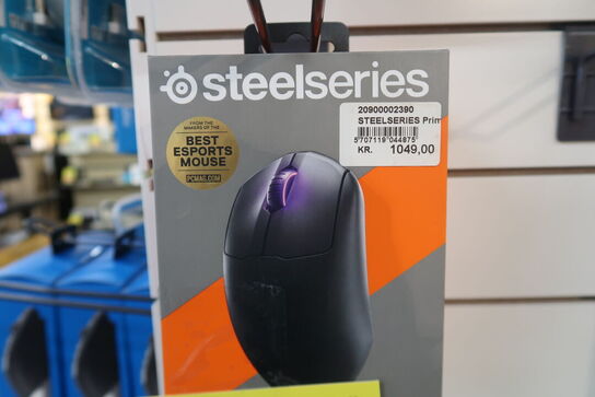 SteelSeries Prime Mini trådløs gaming mus