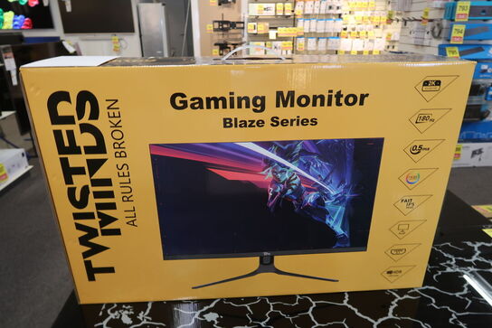 Twisted Minds Blaze Series Flat 27 QHD - 180HZ Gaming Monitor