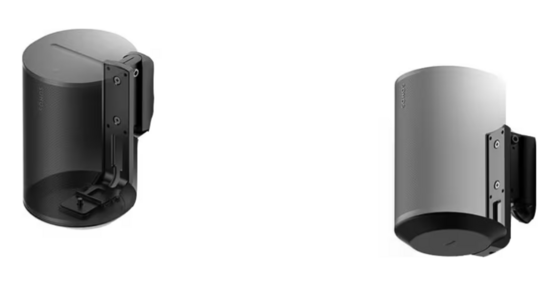 Flexson vægbeslag til Sonos ERA100 2-pak (sort)