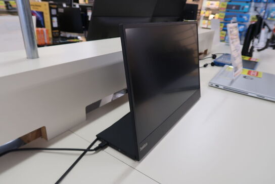 15" Lenovo ThinkVision M15 Portable - 1920x1080 