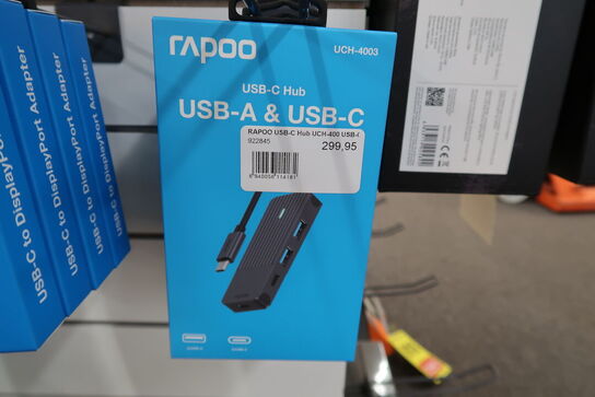 30 dele Rapoo muse & produkter