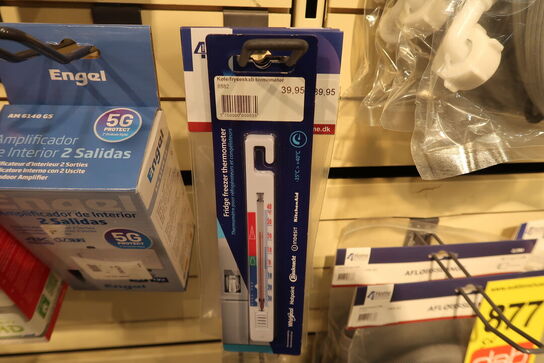 18 dele elektronik produkter m.m.