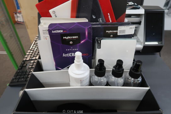 CUT&USE OPTIMAL PLOTTER PRO + diverse tilbehør 