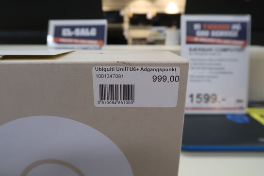 Ubiquiti UniFi 6+ (Wi-Fi 6) 