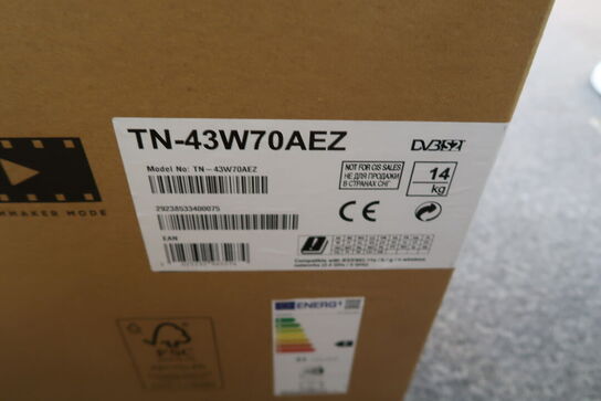 Panasonic TN-43W70AEZ UHD 4K Google TV