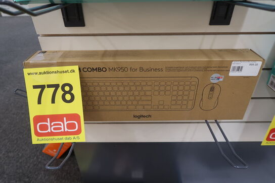 Logitech Signature Slim Combo MK950 for Business - Sæt
