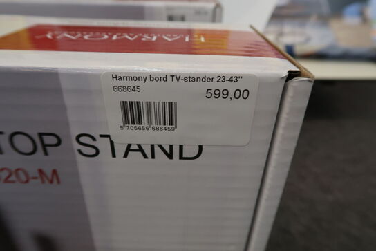 Harmony TSW7620-M - TV Table Stand 43"