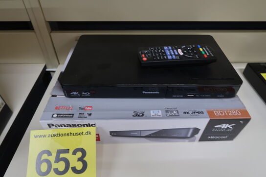 Panasonic Blu-ray-afspiller DMPBDT280EG