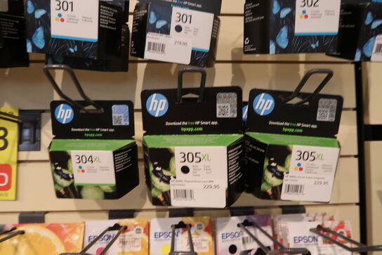 19 pk. HP printer produkter