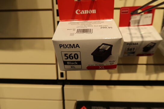 18 pk. Canon/Brother printer produkter