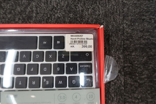 Havit KB236BT - Tastatur - trådløs - Bluetooth 3.0