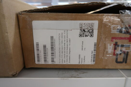 Lenovo ThinkPad T570 I5-7200U 15.6" - Refurbished